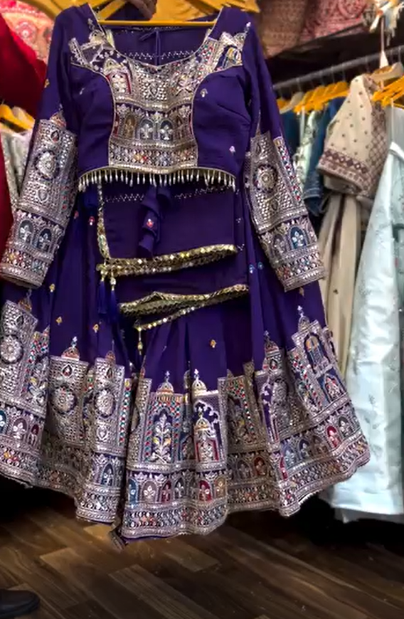 Stylish Designer Lehengacholi Set For Women