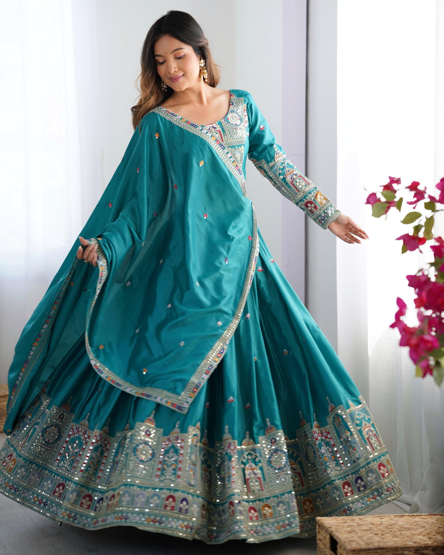 Stylish Designer Lehengacholi Set For Women
