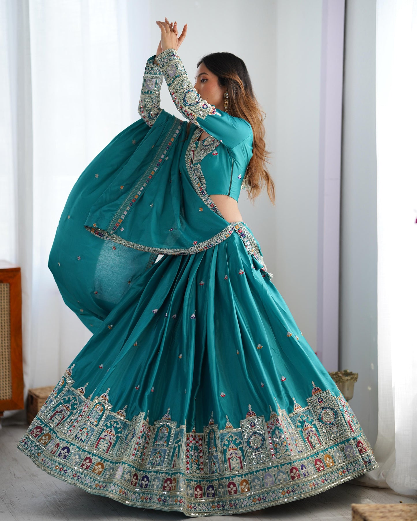 Stylish Designer Lehengacholi Set For Women