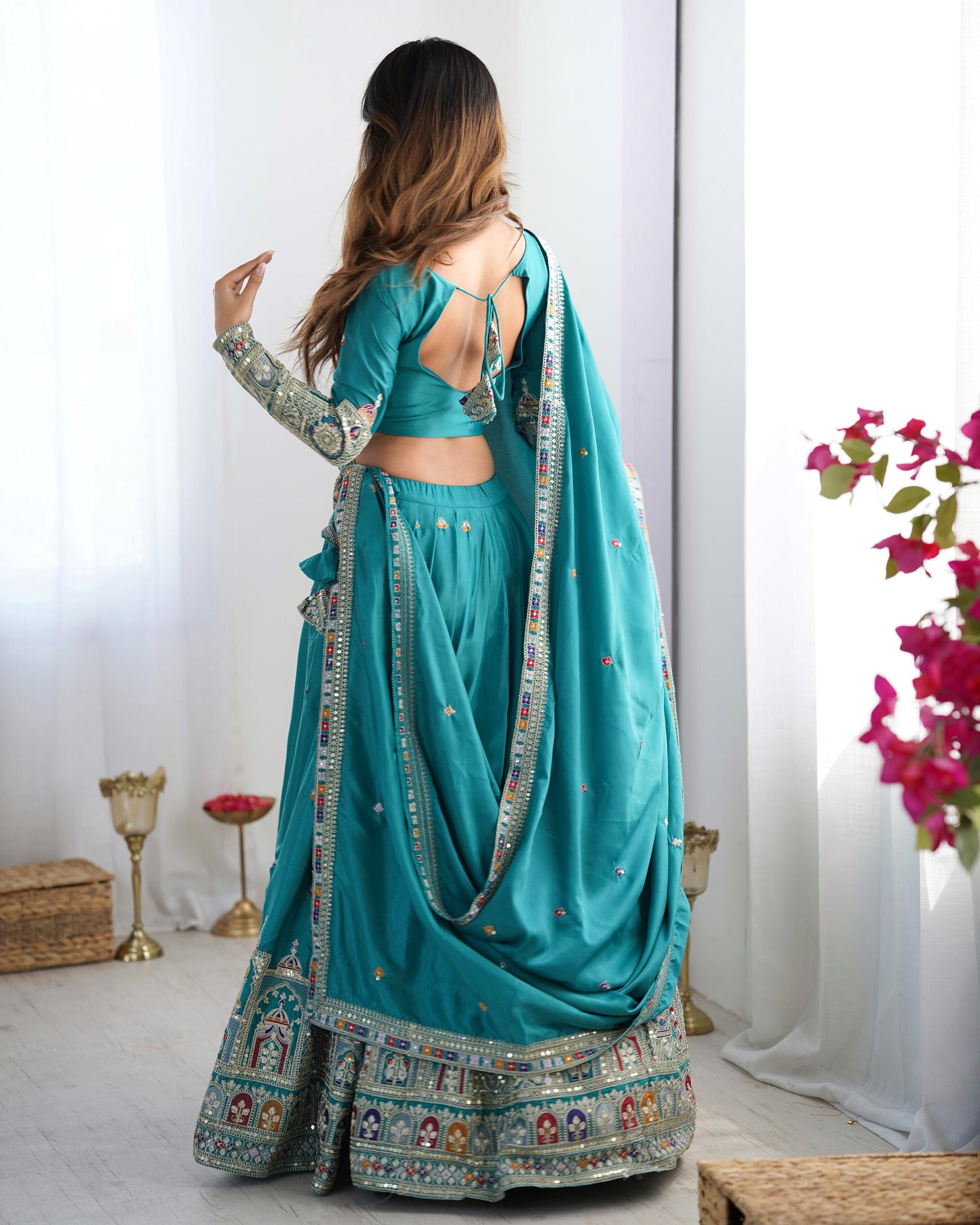 Stylish Designer Lehengacholi Set For Women