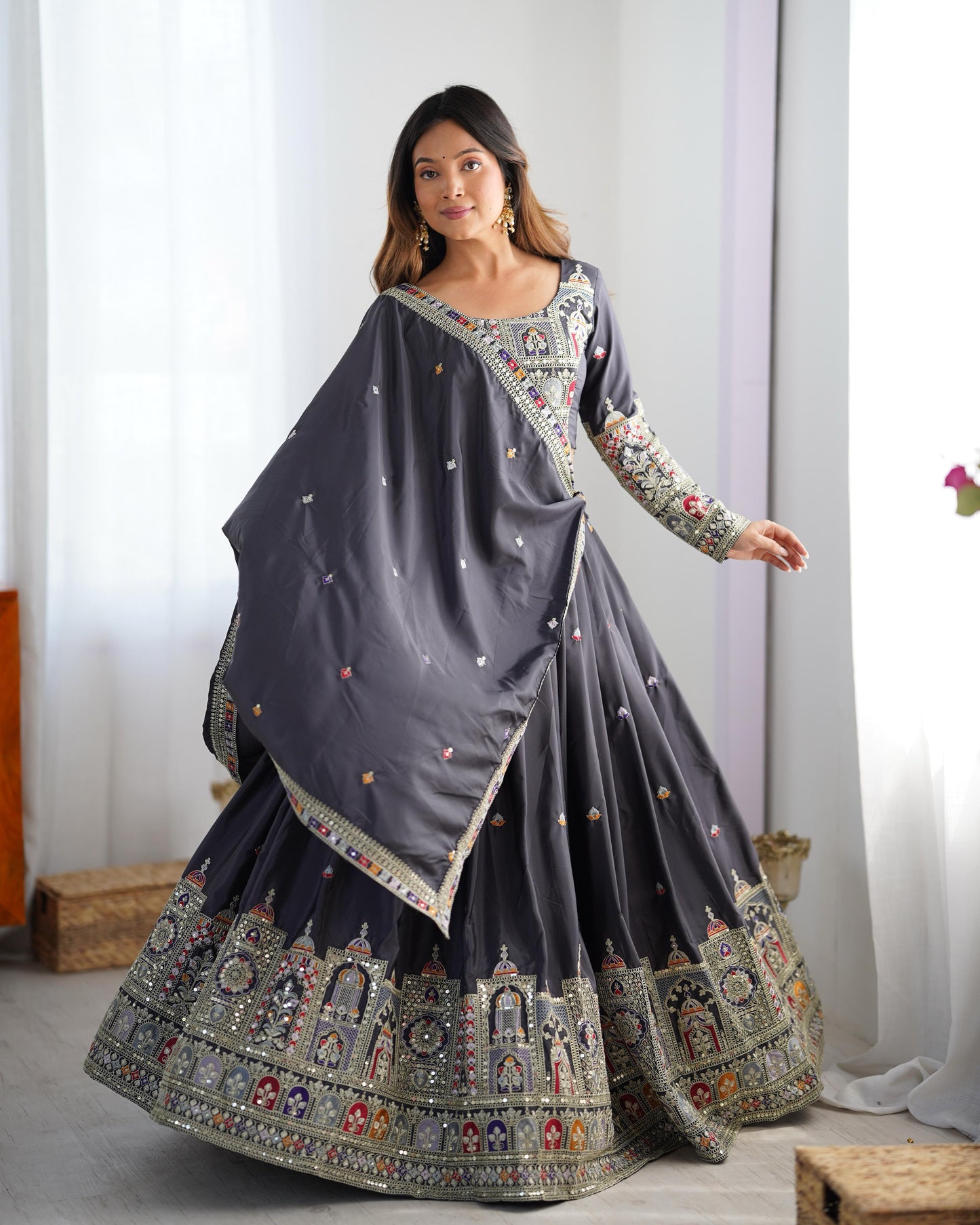 Stylish Designer Lehengacholi Set For Women