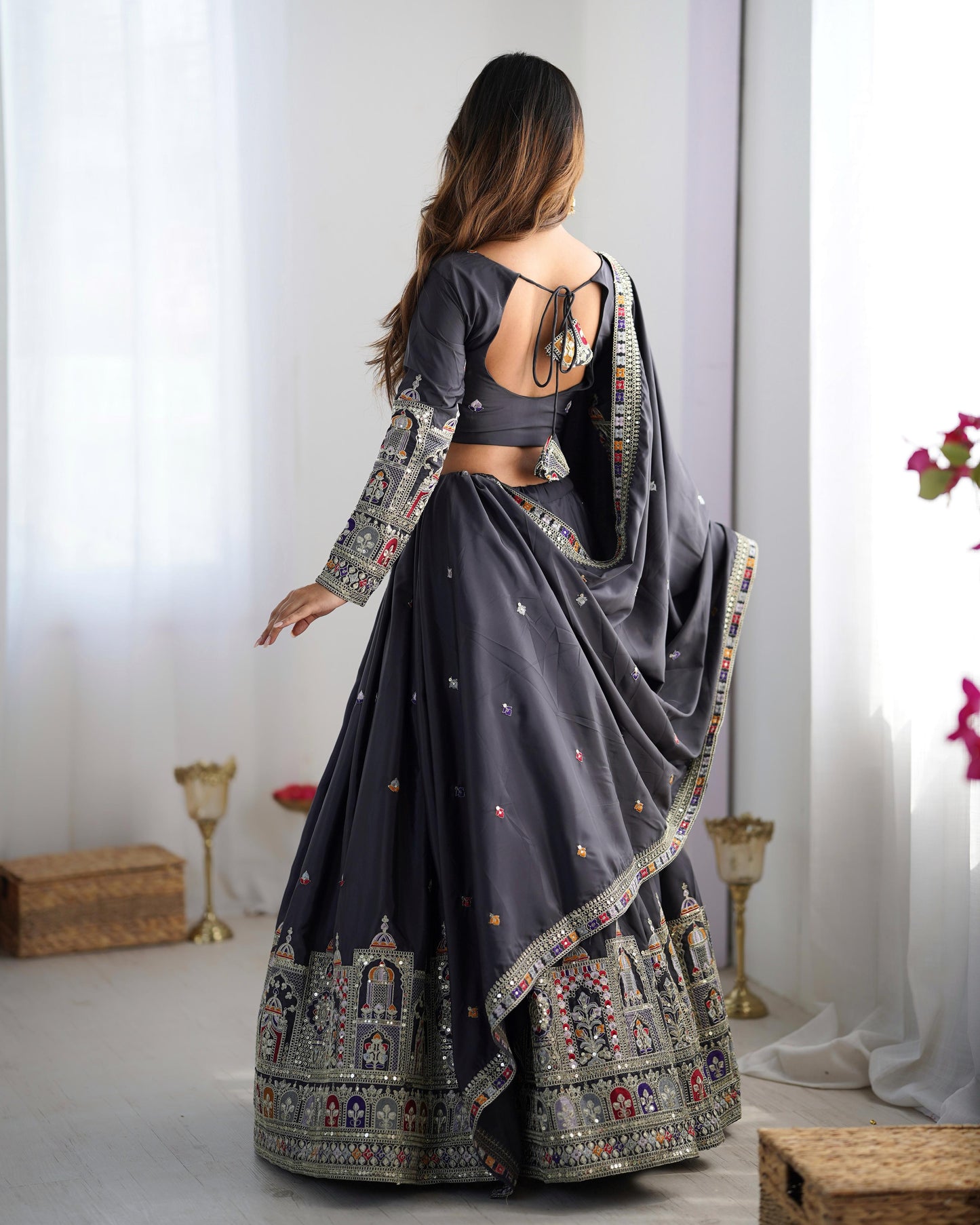 Stylish Designer Lehengacholi Set For Women