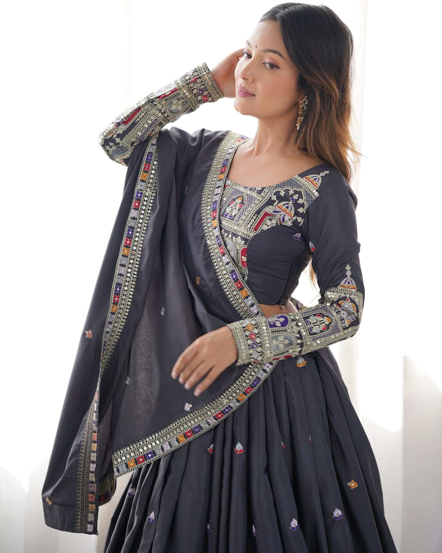 Stylish Designer Lehengacholi Set For Women