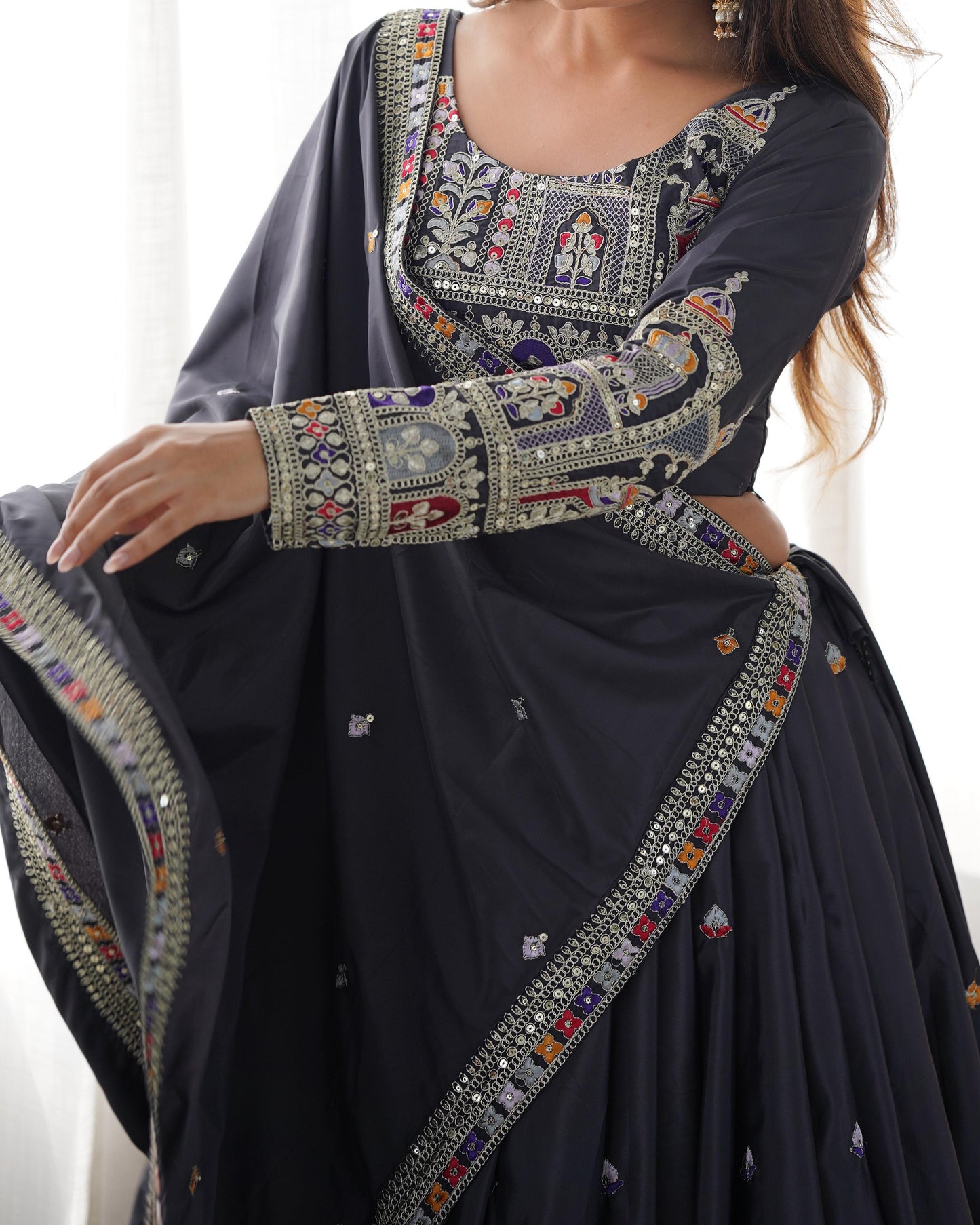 Stylish Designer Lehengacholi Set For Women