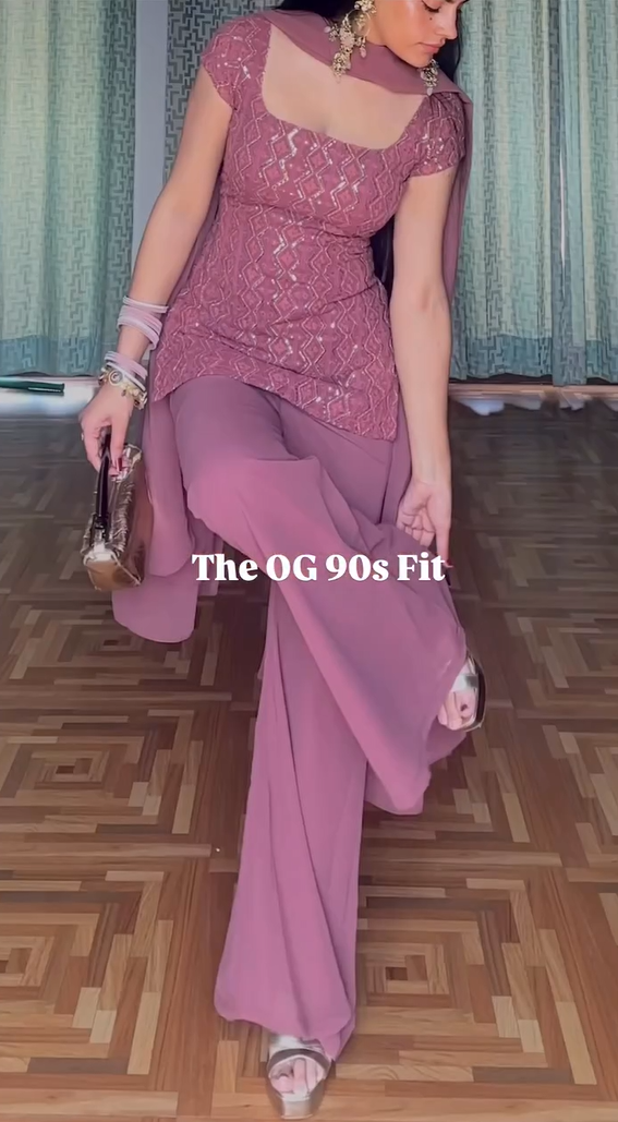 Kareena Iconic 90’s Suit