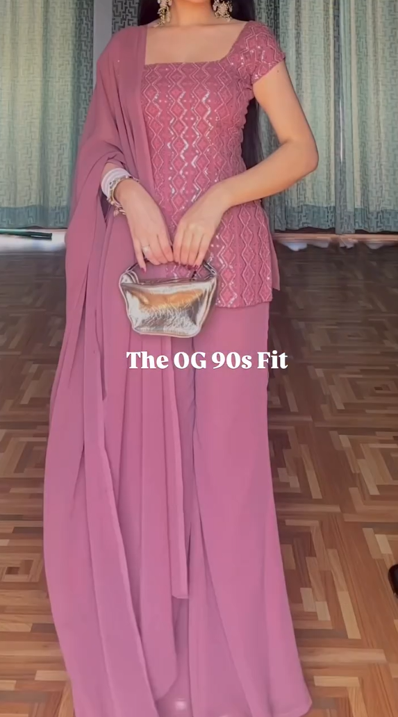 Kareena Iconic 90’s Suit