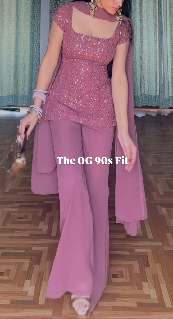 Kareena Iconic 90’s Suit
