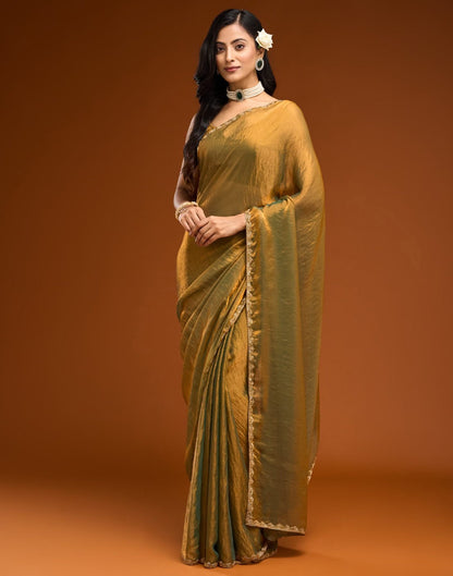 Modern Soft Organza Saree for Women