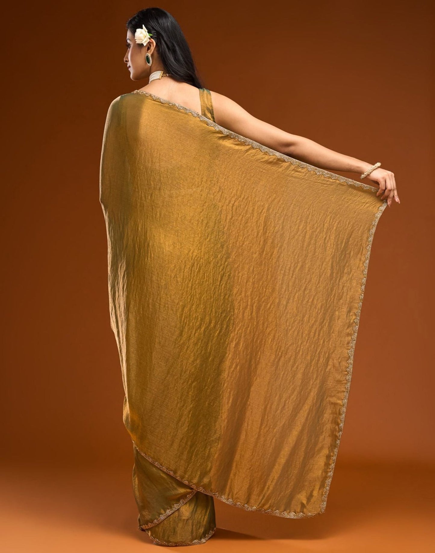 Modern Soft Organza Saree for Women