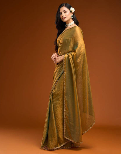 Modern Soft Organza Saree for Women