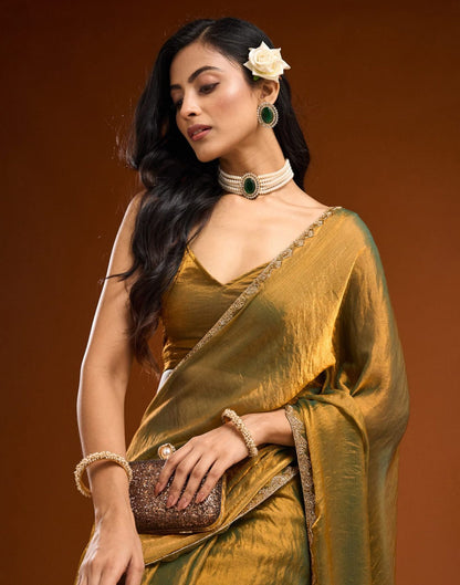 Modern Soft Organza Saree for Women