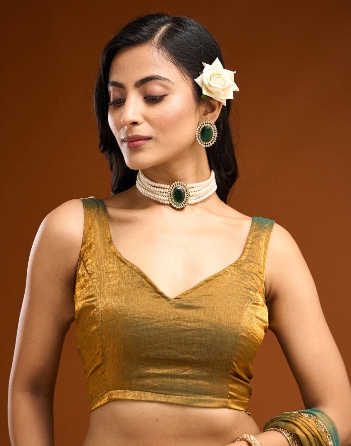 Modern Soft Organza Saree for Women