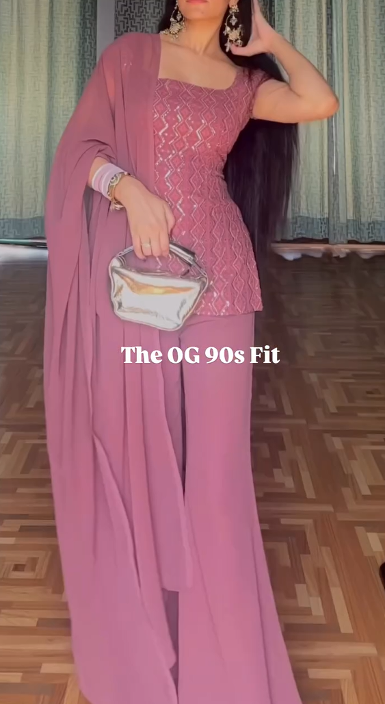 Kareena Iconic 90’s Suit