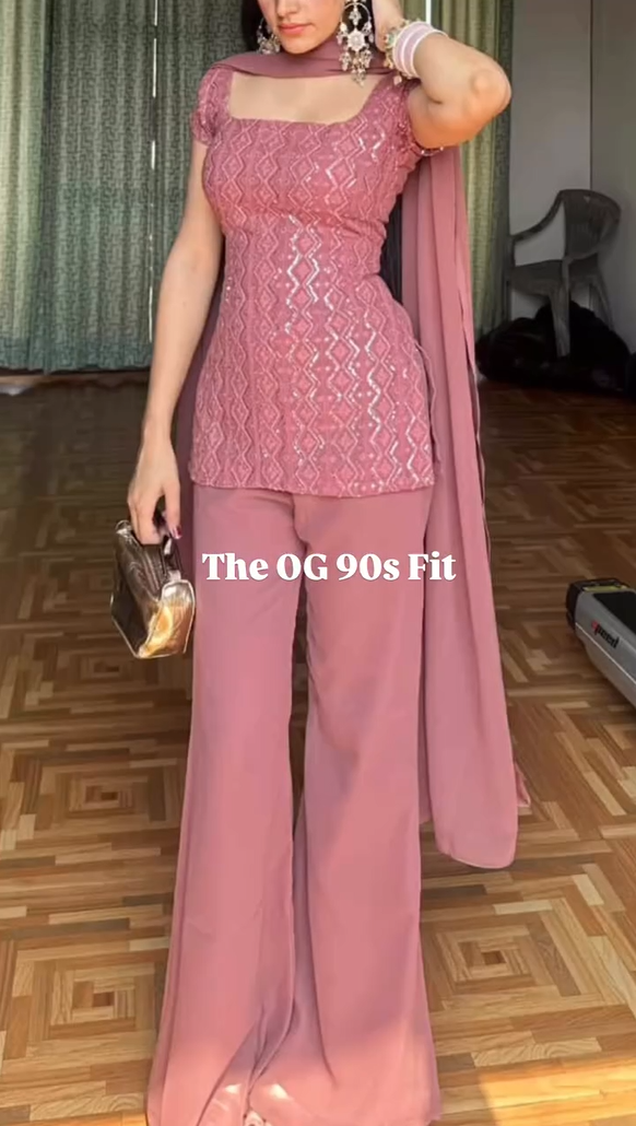 Kareena Iconic 90’s Suit