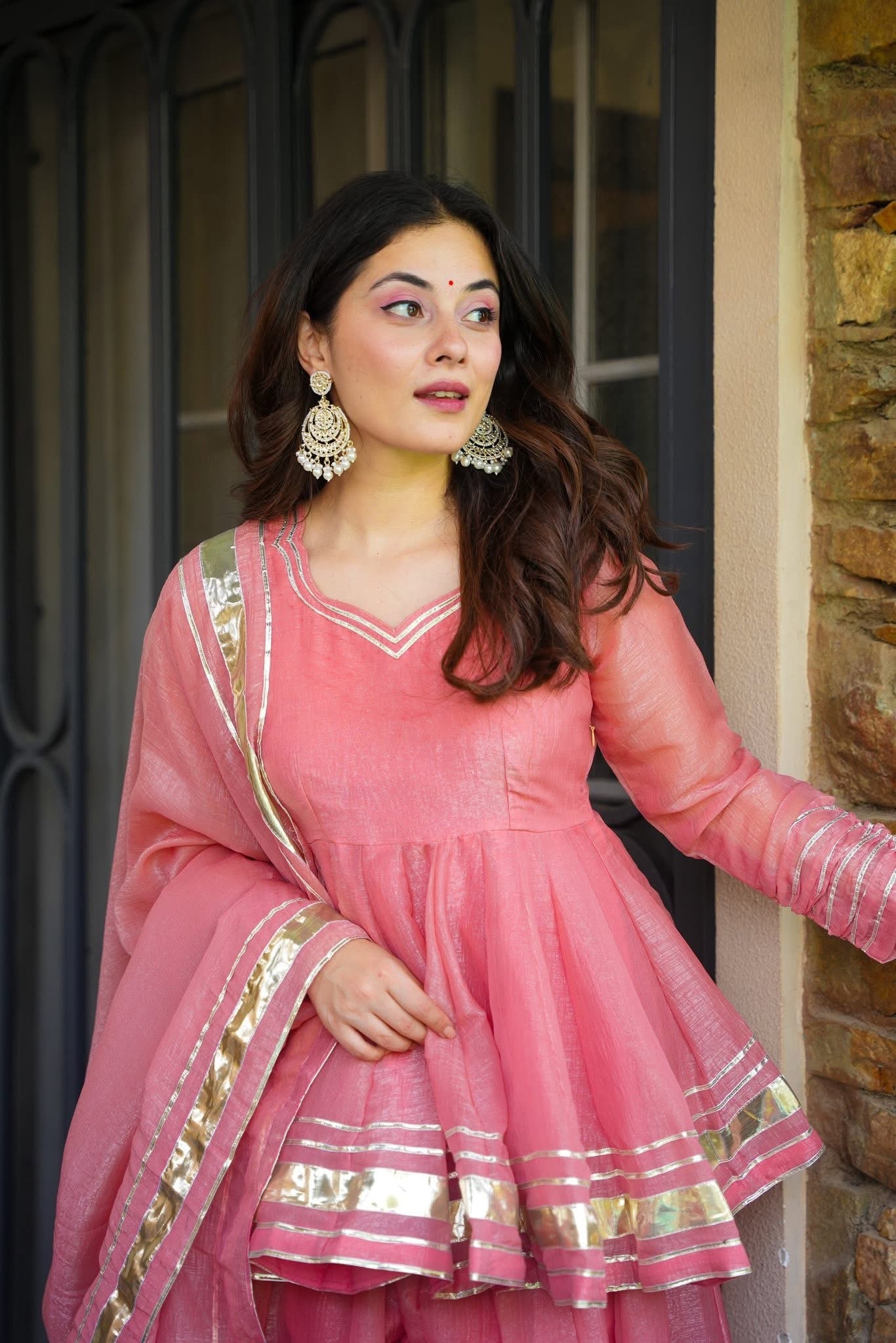Blush Elegance Womens Kurta set
