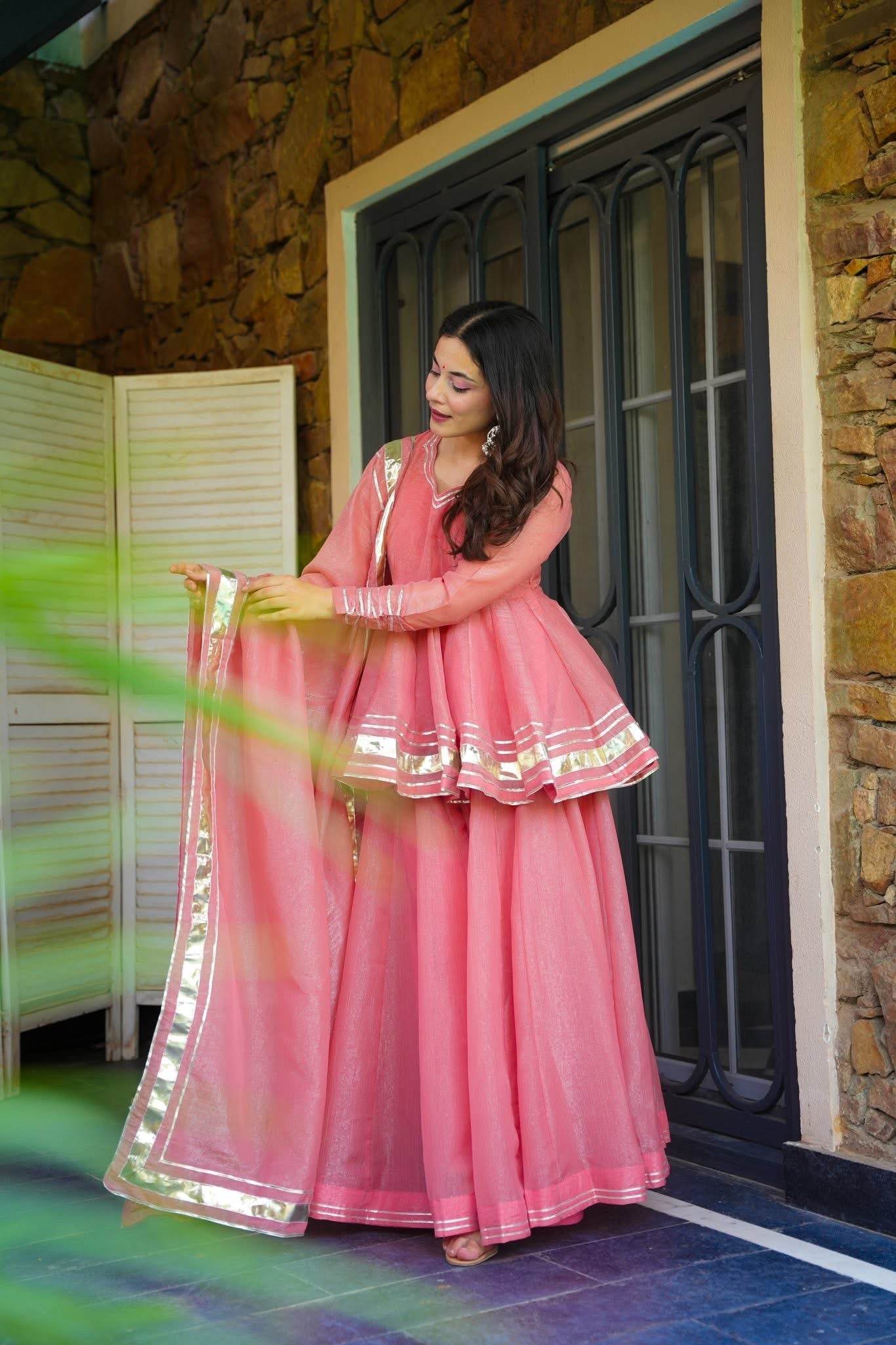 Blush Elegance Womens Kurta set
