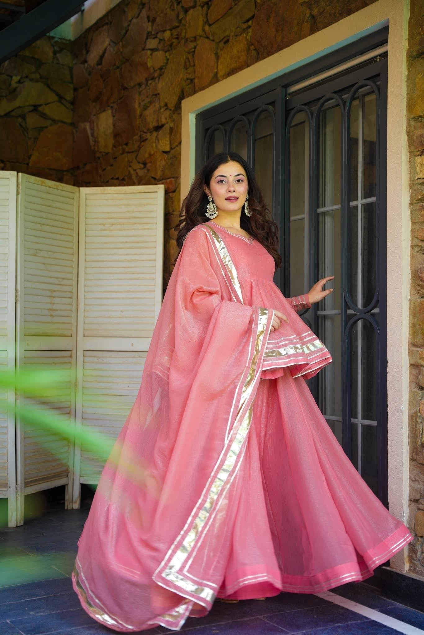 Blush Elegance Womens Kurta set