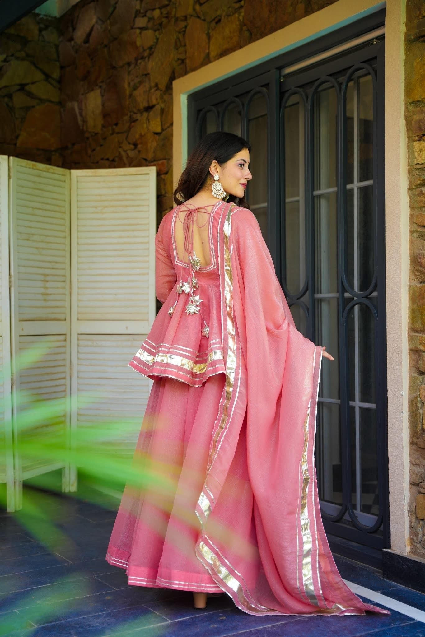 Blush Elegance Womens Kurta set