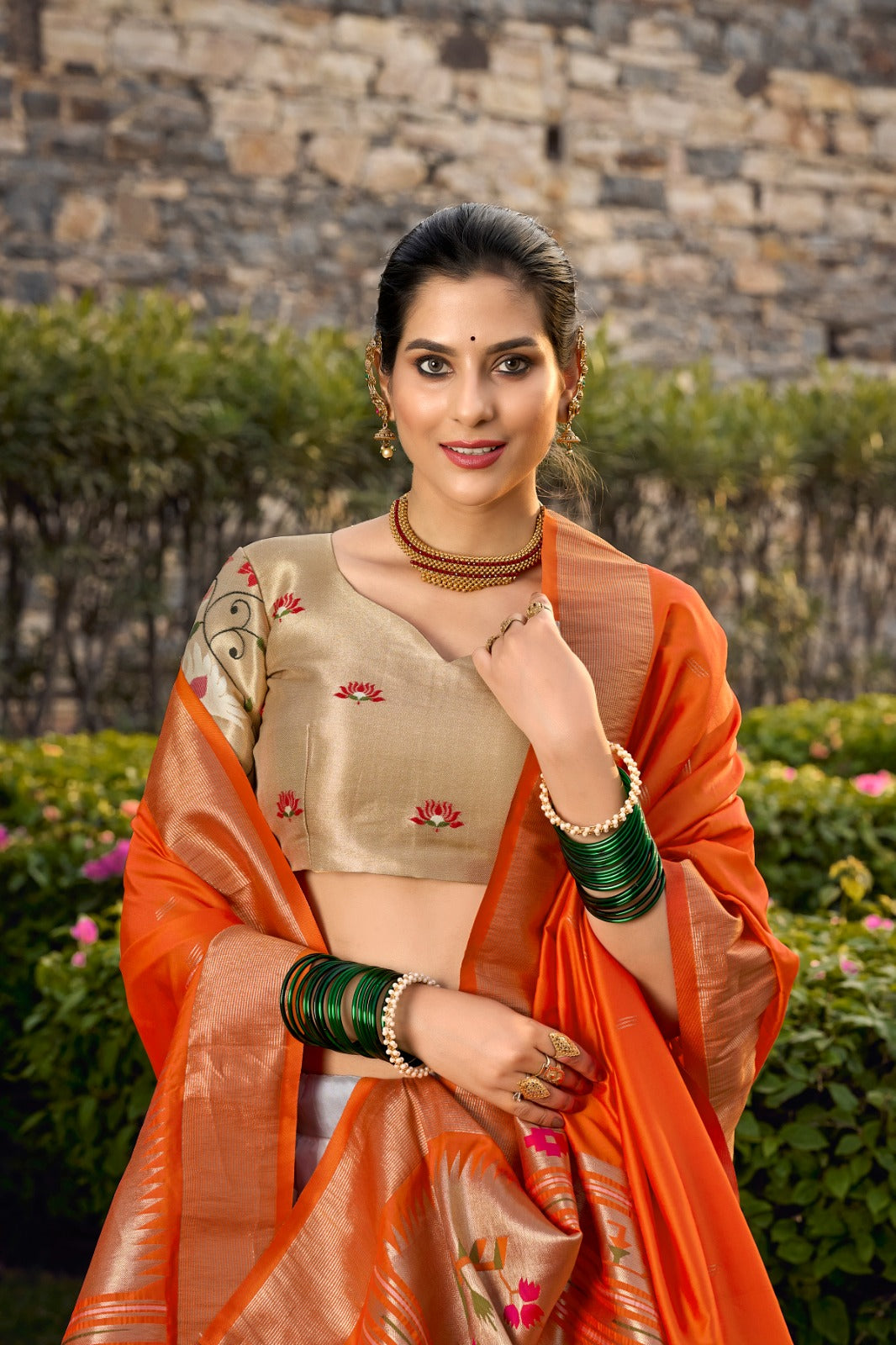 Hypnotic White Jacquard Silk Weaving Zari Worked Lehenga Choli - INDIAN ELEGANCE