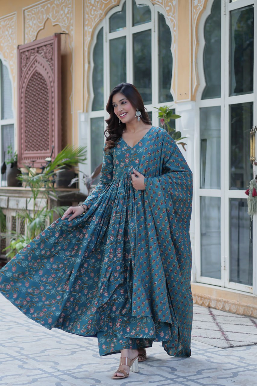 Elegant Pure Cotton 3-Piece Suit Set