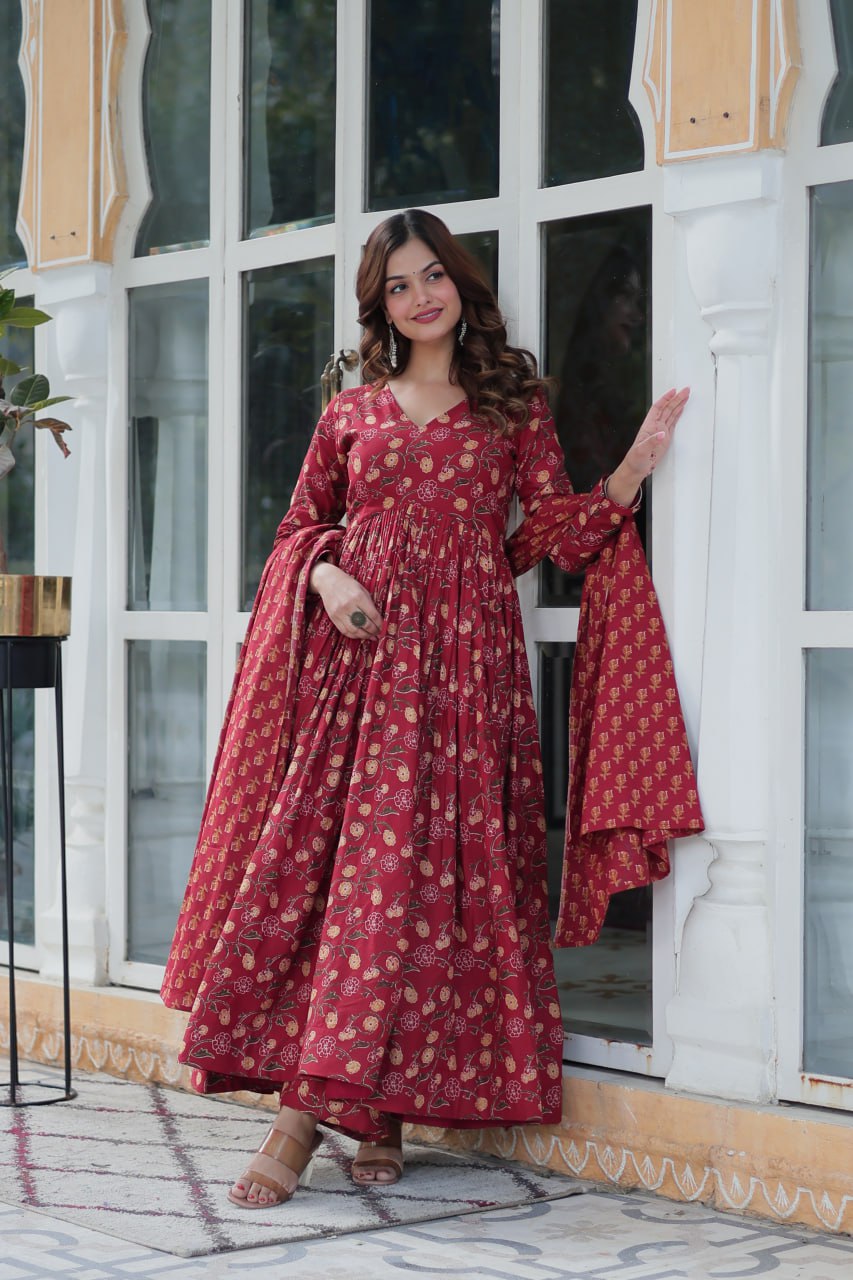 Elegant Pure Cotton 3-Piece Suit Set
