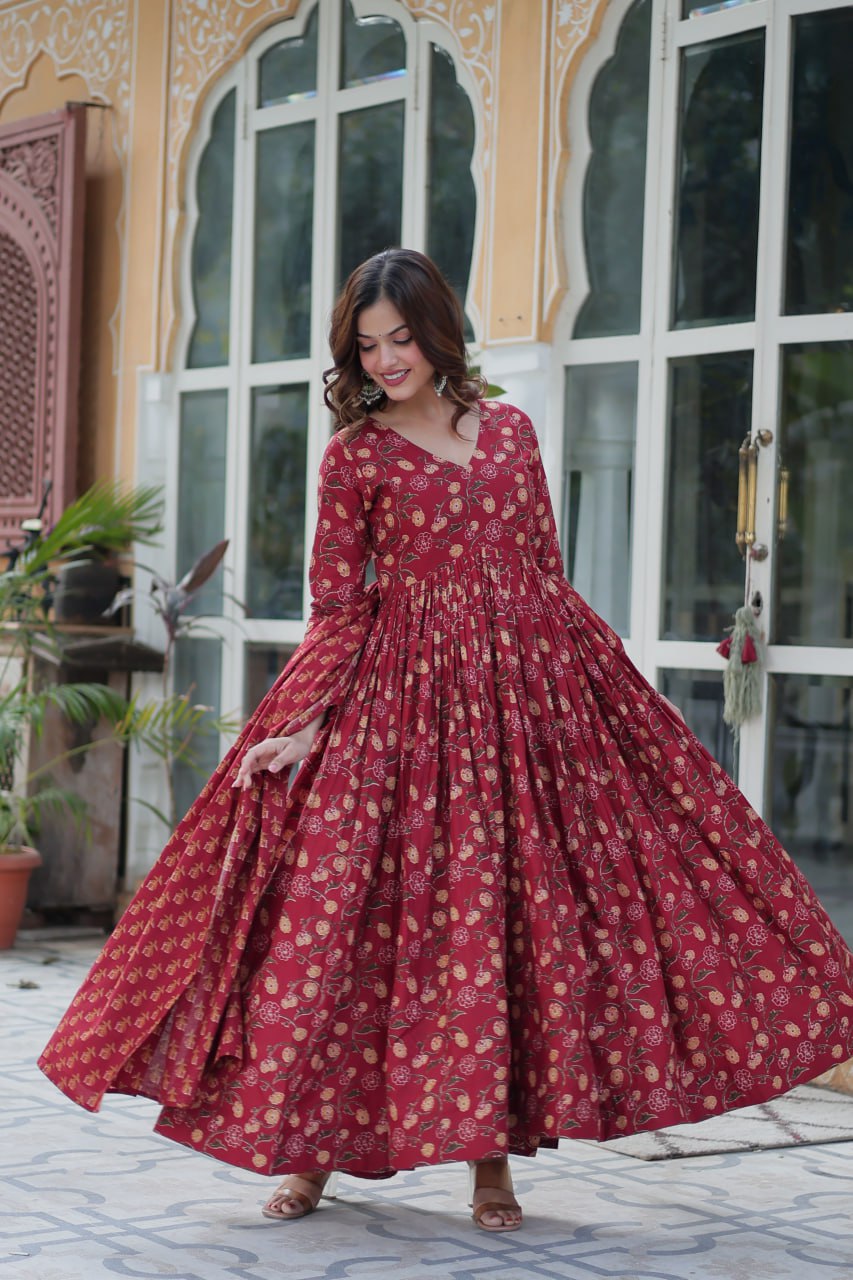 Elegant Pure Cotton 3-Piece Suit Set