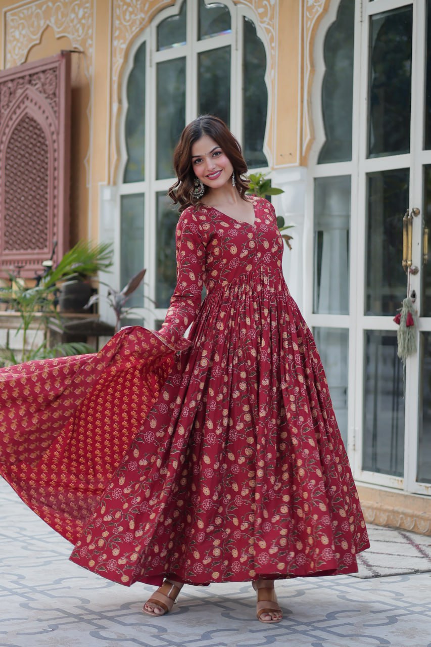 Elegant Pure Cotton 3-Piece Suit Set