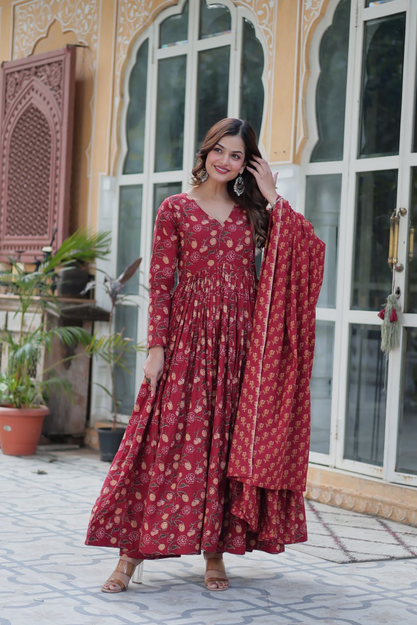 Elegant Pure Cotton 3-Piece Suit Set
