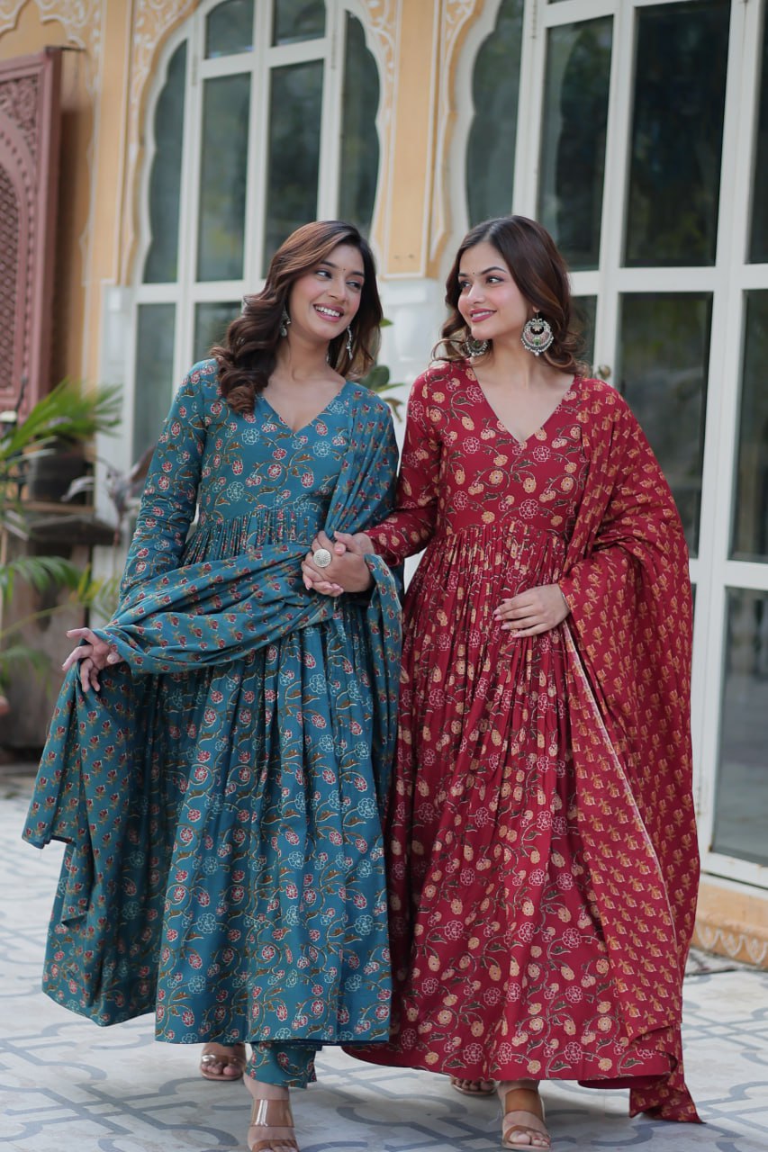 Elegant Pure Cotton 3-Piece Suit Set