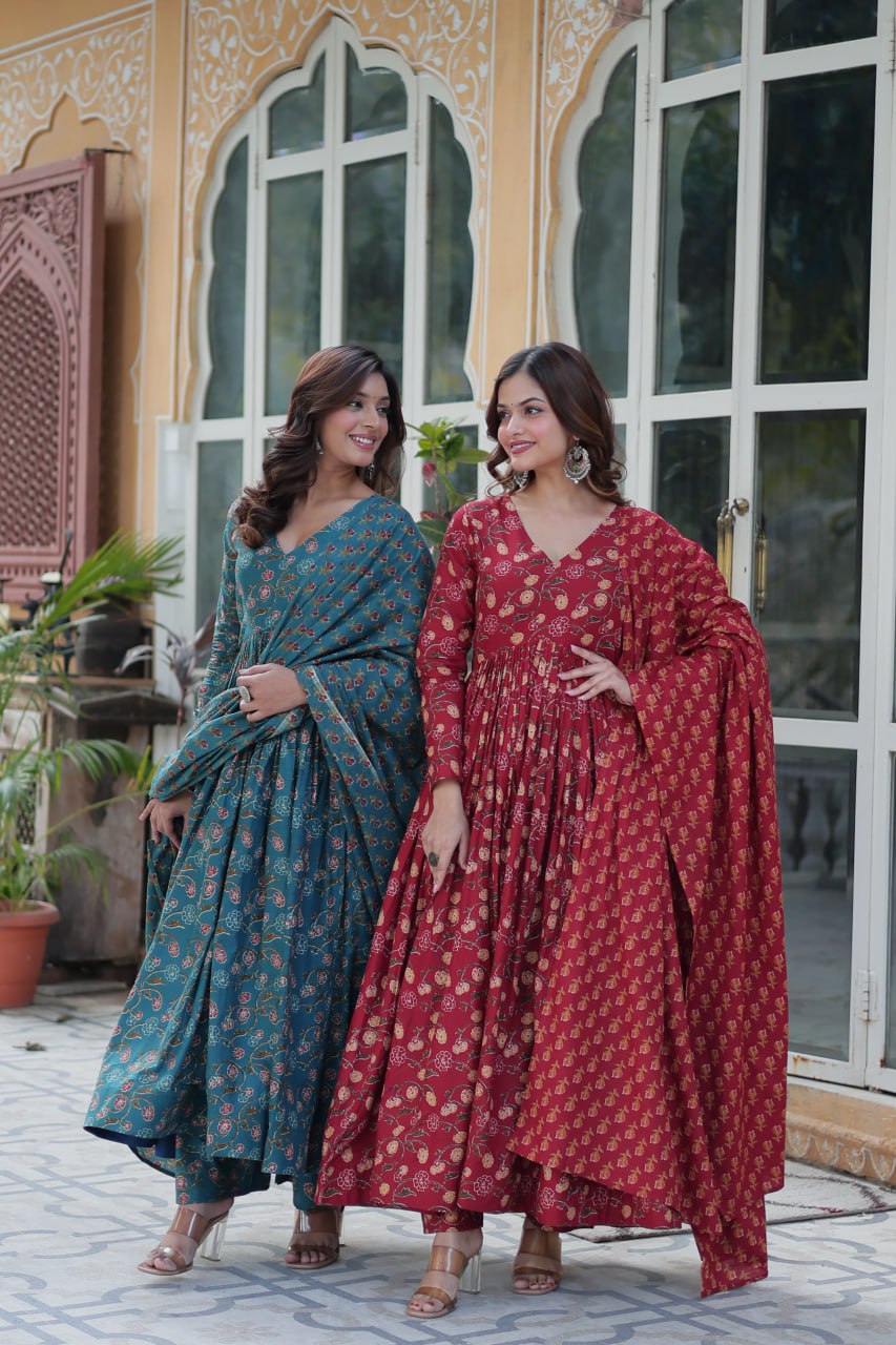 Elegant Pure Cotton 3-Piece Suit Set