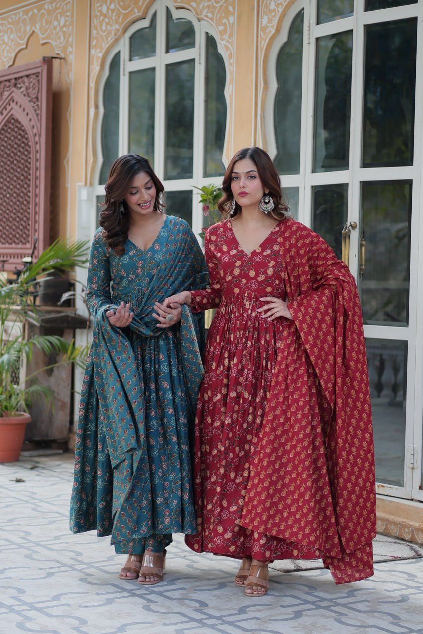Elegant Pure Cotton 3-Piece Suit Set