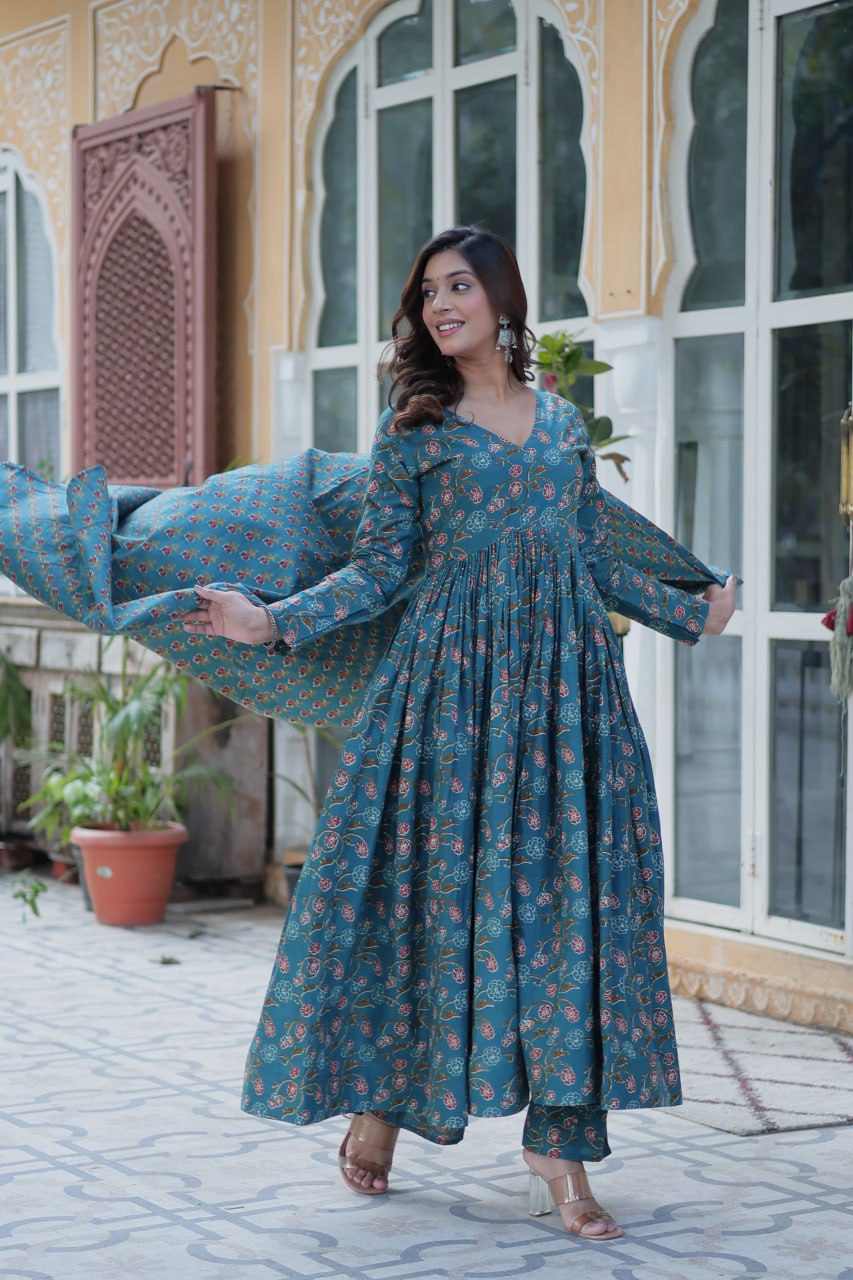 Elegant Pure Cotton 3-Piece Suit Set
