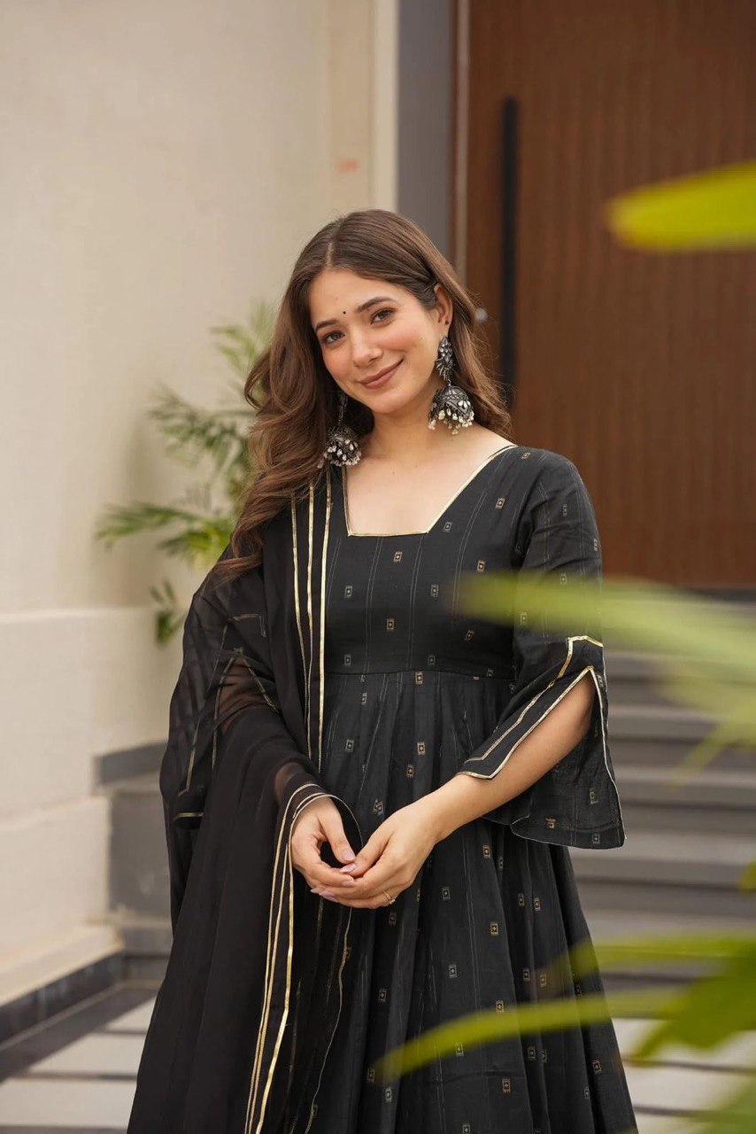 Divine Softy Chex Digital Printed Top Palazzo Suit - INDIAN ELEGANCE