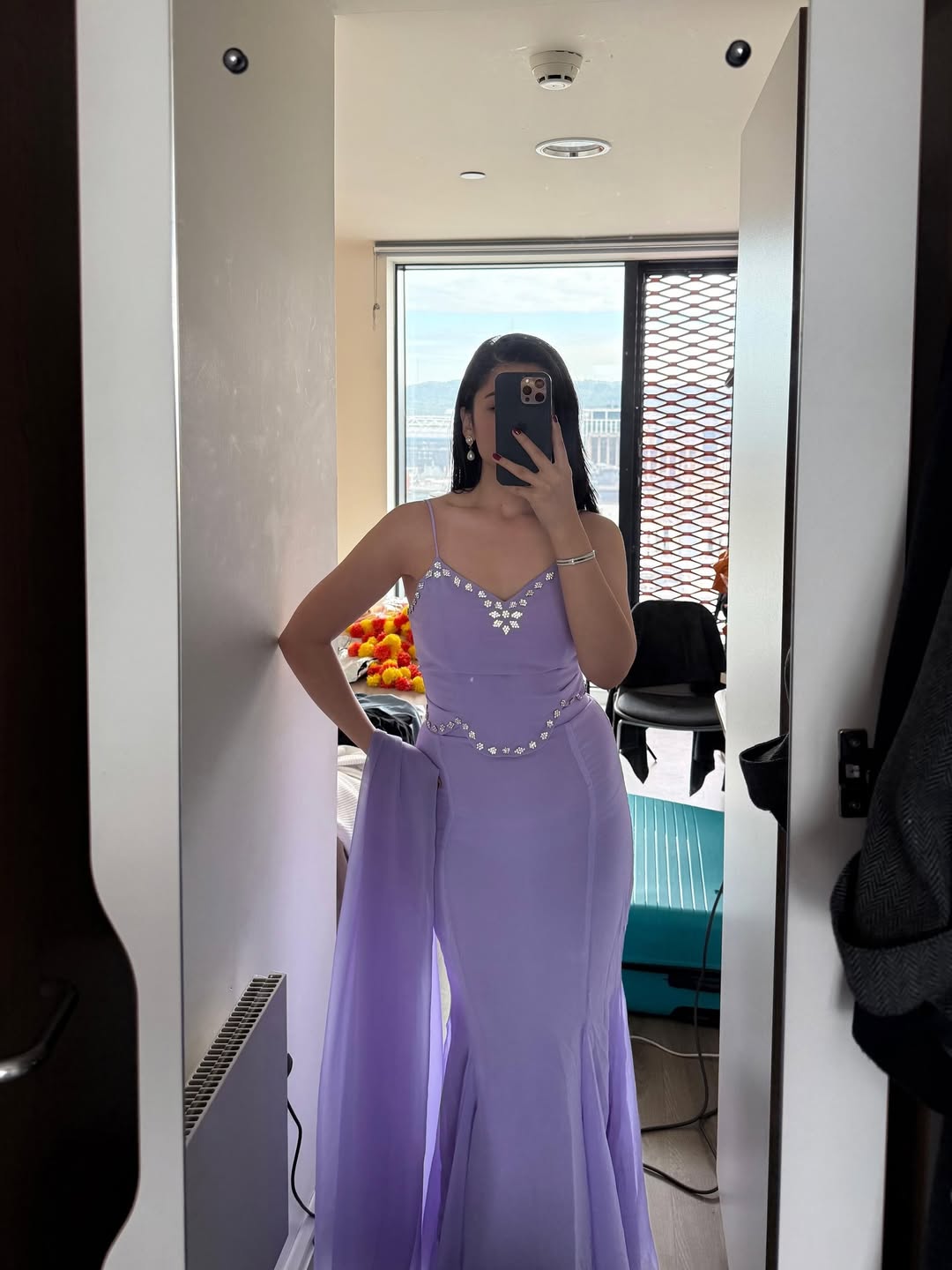 90's Style Fully Stitched Lavender Fish Cut Lehenga Choli For Women - Party Wear Lehenga Choli