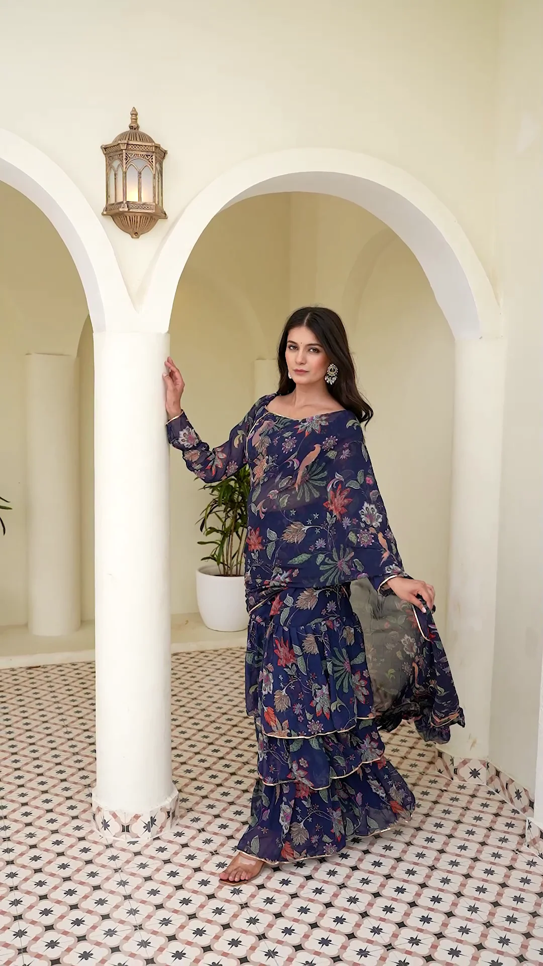 Ready to Wear Lehenga Saree for Weddings & Festive Occasions