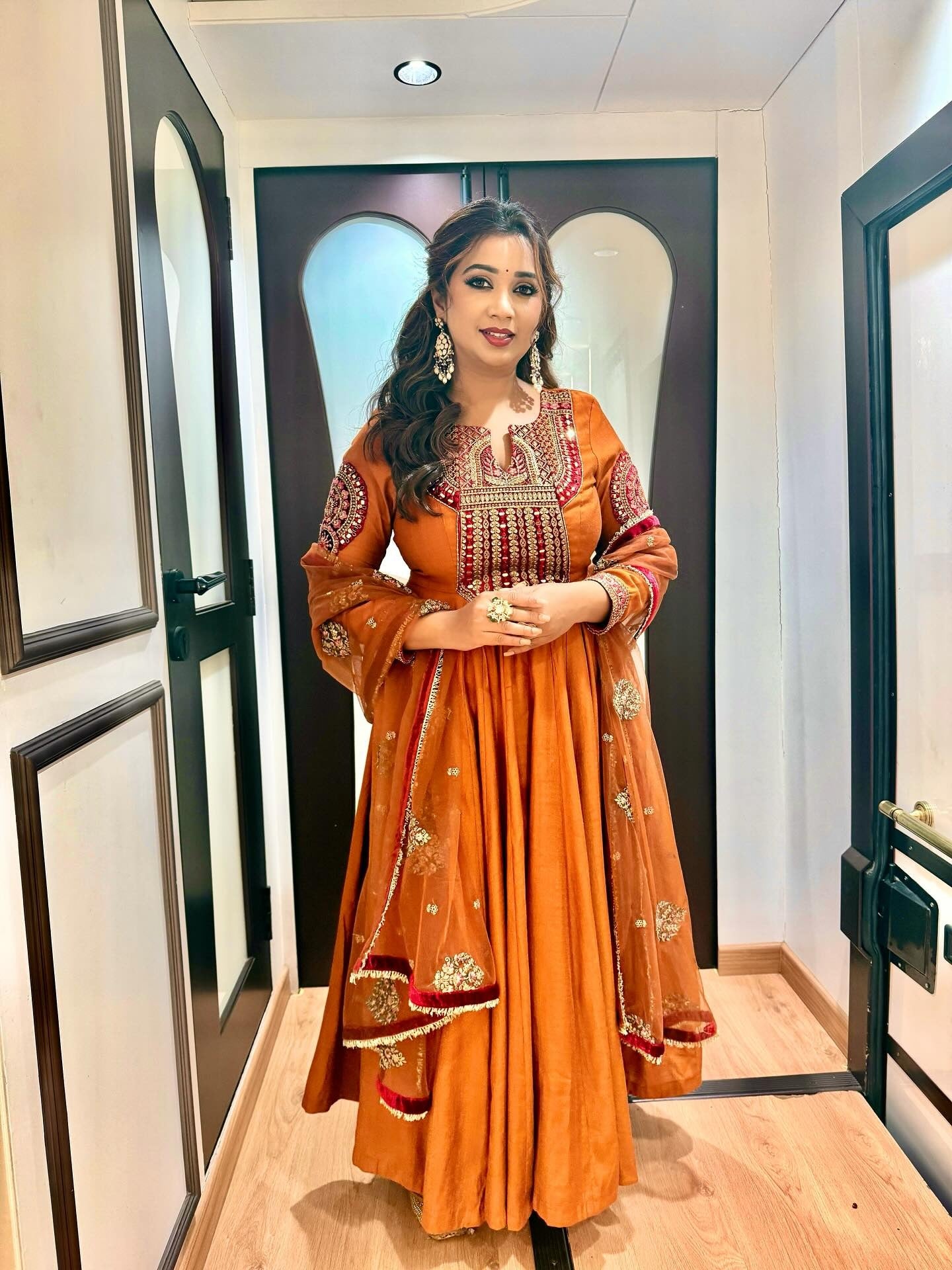 Wedding & Sangeet Wear Anarkali Suit for Women.