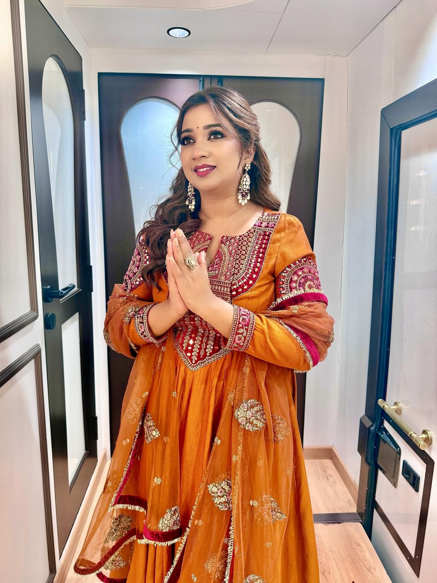 Wedding & Sangeet Wear Anarkali Suit for Women.