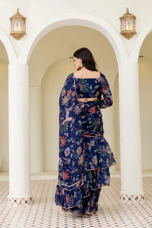 Ready to Wear Lehenga Saree for Weddings & Festive Occasions