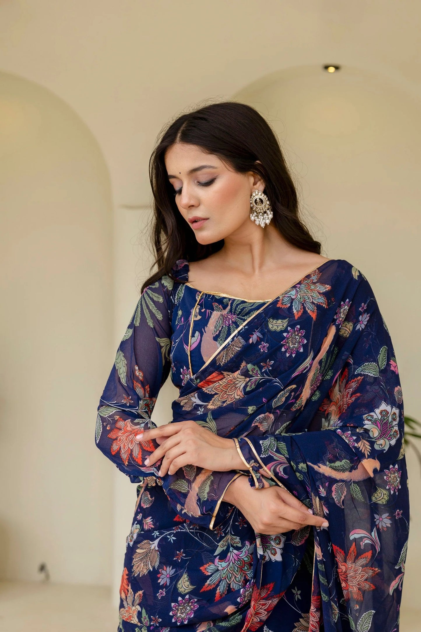 Ready to Wear Lehenga Saree for Weddings & Festive Occasions