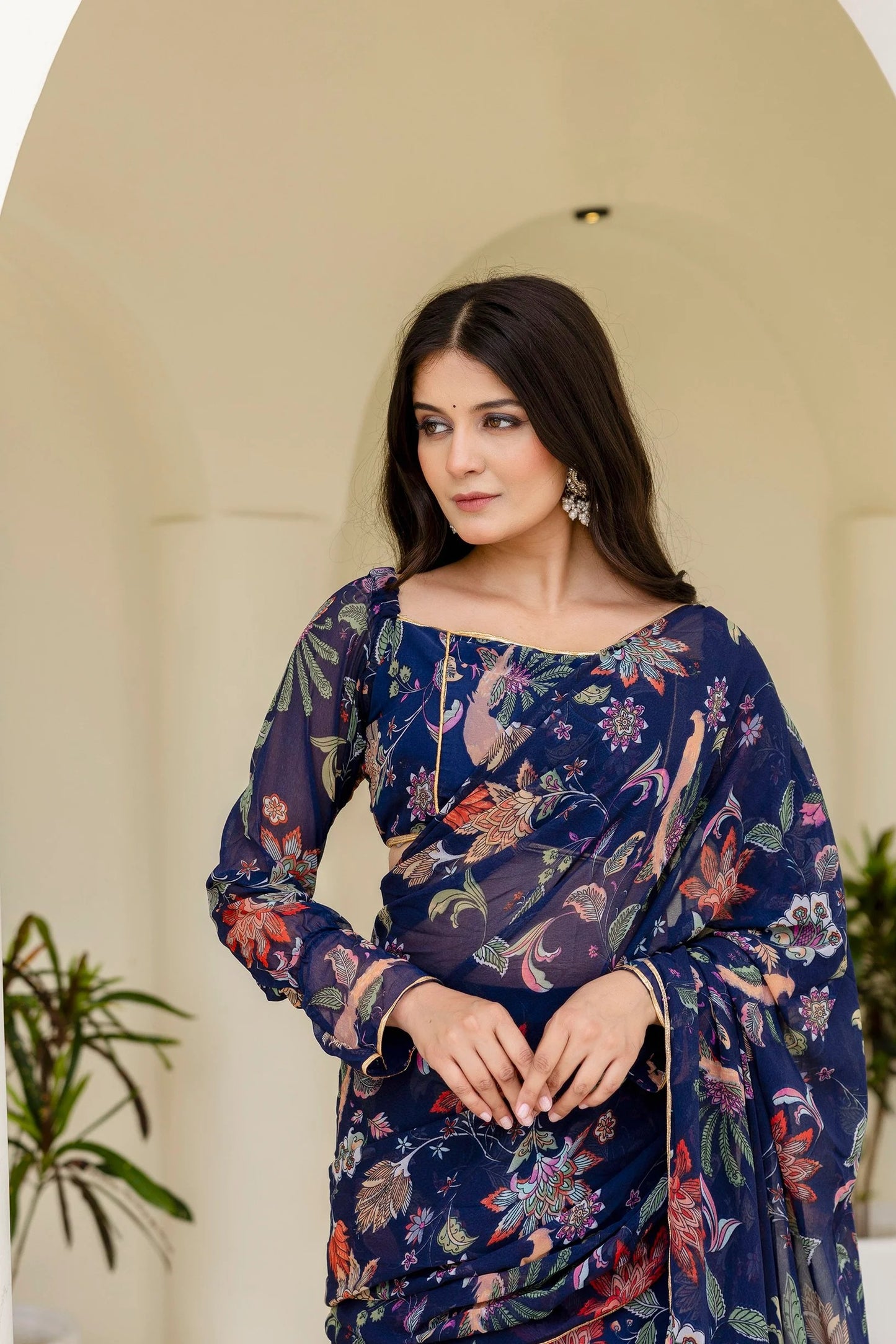 Ready to Wear Lehenga Saree for Weddings & Festive Occasions