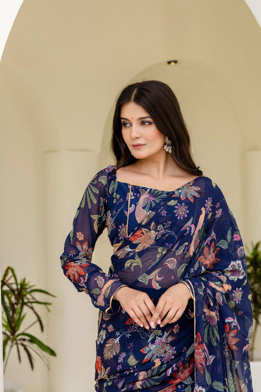 Ready to Wear Lehenga Saree for Weddings & Festive Occasions