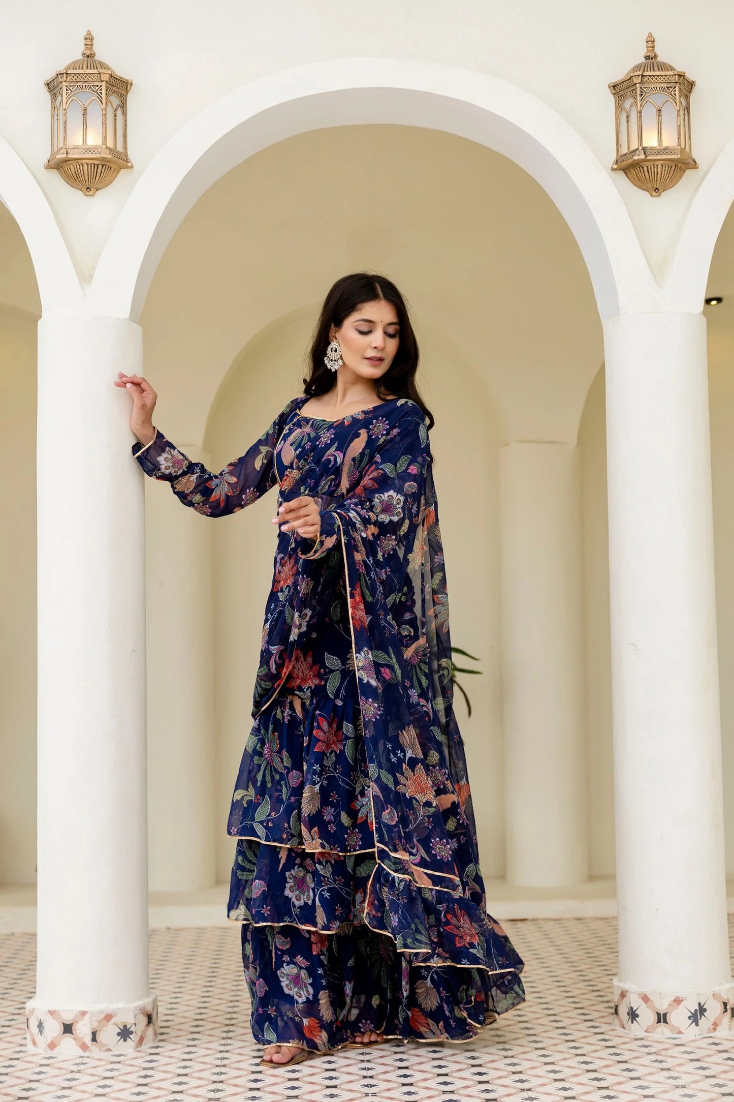 Ready to Wear Lehenga Saree for Weddings & Festive Occasions