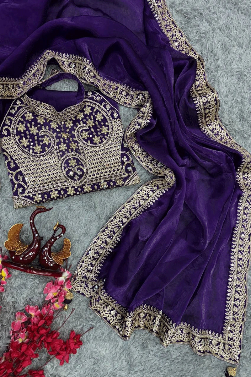 reception sarees for bride